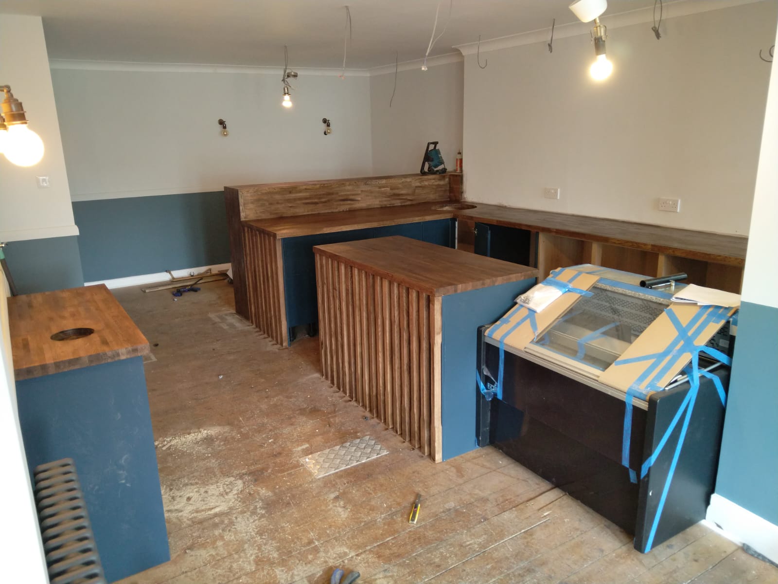 IST Carpentry Carpentry Flooring Decking Kitchens Loft Conversions Metal Work & Roofing